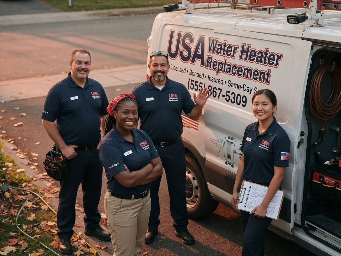 Water Heater Replacement company in East Sandwich, MA